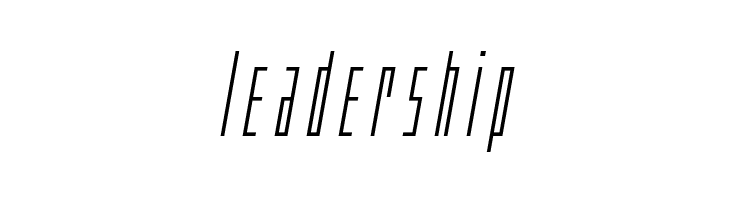 Phantacon Italic  Free Fonts Download