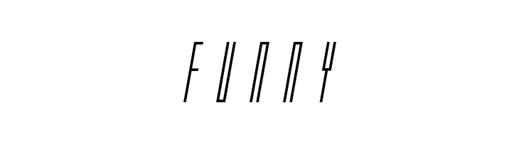Phantacon Title Italic  Free Fonts Download