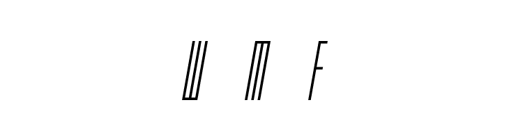 Phantacon Title Italic  Free Fonts Download