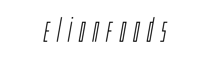 Phantacon Title Italic  Free Fonts Download