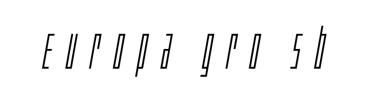 Phantacon Title Italic  Free Fonts Download