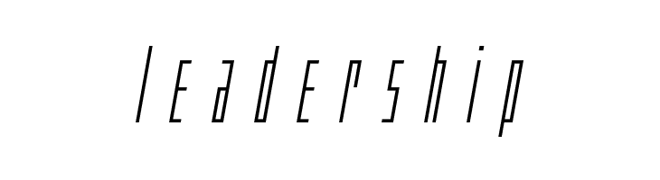 Phantacon Title Italic  Free Fonts Download