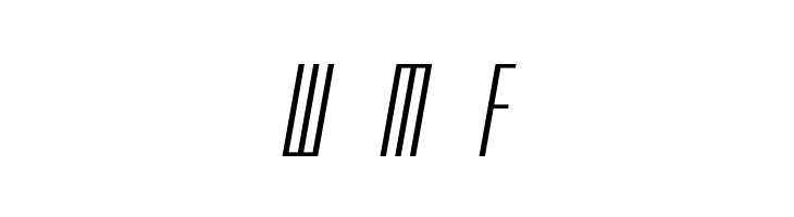 Phantacon Extra-Expanded Italic  Free Fonts Download