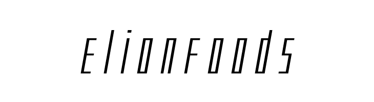 Phantacon Extra-Expanded Italic  Free Fonts Download