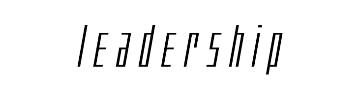 Phantacon Extra-Expanded Italic  Free Fonts Download