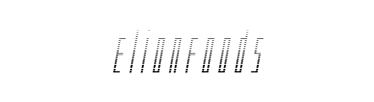 Phantacon Gradient Italic  Free Fonts Download
