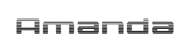 Phoenicia Lower Case Gradient  Free Fonts Download