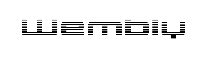 Phoenicia Lower Case Gradient  Free Fonts Download