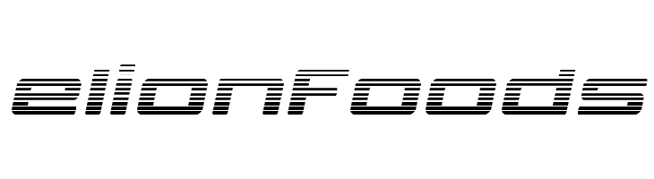 Phoenicia Lower Case Gradient Italic  Free Fonts Download