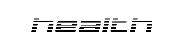 Phoenicia Lower Case Gradient Italic  Free Fonts Download