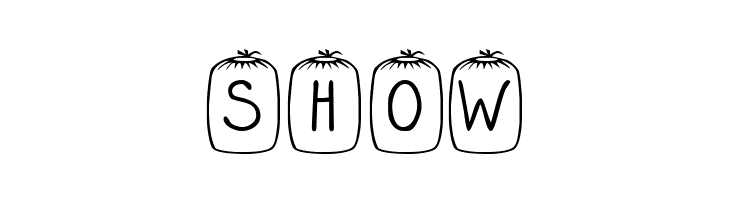 KR Sleep Over  Free Fonts Download