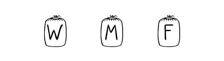 KR Sleep Over  Free Fonts Download