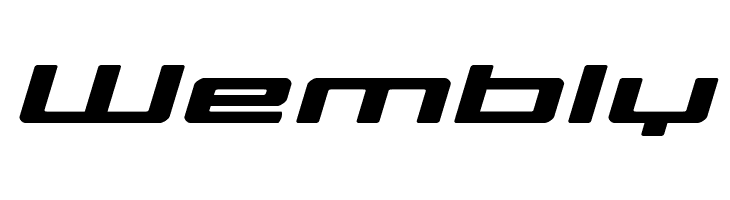 Phoenicia Lower Case Expanded Italic  Free Fonts Download