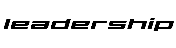 Phoenicia Lower Case Expanded Italic  Free Fonts Download