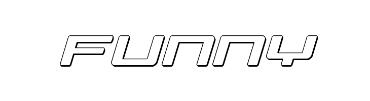 Phoenicia Lower Case 3D Italic  Free Fonts Download