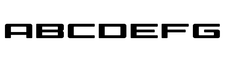 Phoenicia Lower Case Expanded  Free Fonts Download