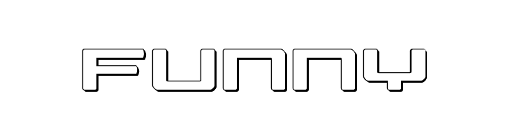 Phoenicia Lower Case 3D  Free Fonts Download