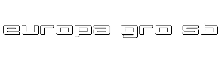 Phoenicia Lower Case 3D  Free Fonts Download