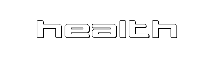Phoenicia Lower Case 3D  Free Fonts Download