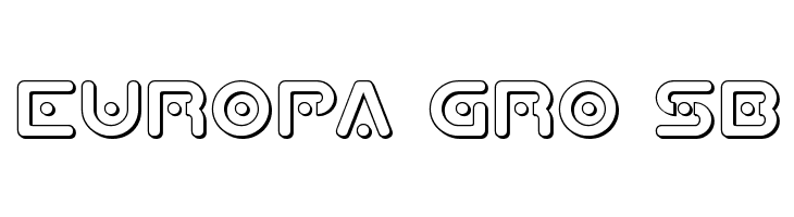 Planet X Compact 3D  Free Fonts Download