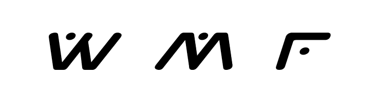 Planet X Expanded Italic  Free Fonts Download