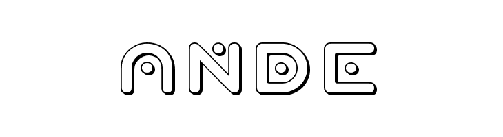 Planet X 3D  Free Fonts Download