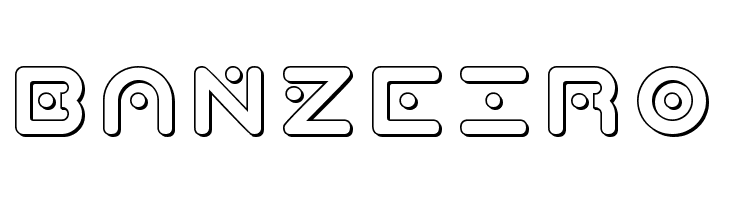 Planet X 3D  Free Fonts Download