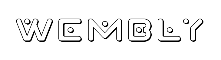 Planet X 3D  Free Fonts Download