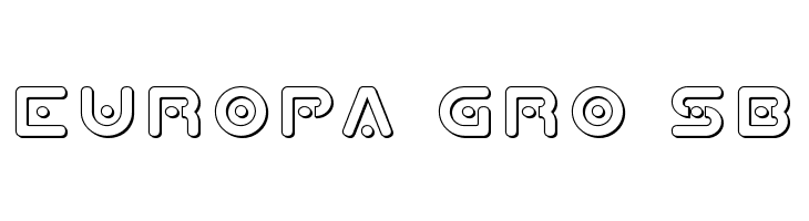 Planet X 3D  Free Fonts Download