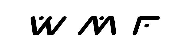 Planet X Compact Expanded Italic  Free Fonts Download