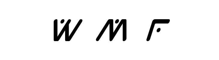 Planet X Condensed Italic  Free Fonts Download