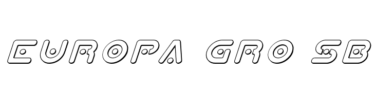 Planet X 3D Italic  Free Fonts Download