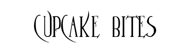 Cupcake%2Bbites Parseltongue Font