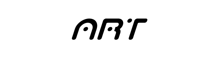 Planet X Compact Italic  Free Fonts Download