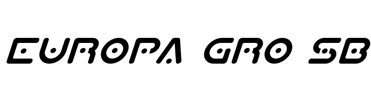 Planet X Compact Italic  Free Fonts Download
