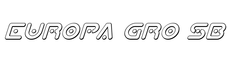 Planet X Compact 3D Italic  Free Fonts Download