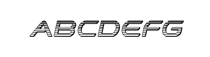 Promethean Chrome Italic  Free Fonts Download