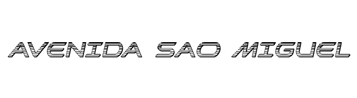 Promethean Chrome Italic  Free Fonts Download