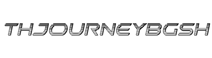 Promethean Chrome Italic  Free Fonts Download