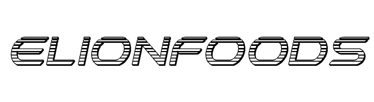 Promethean Chrome Italic  Free Fonts Download