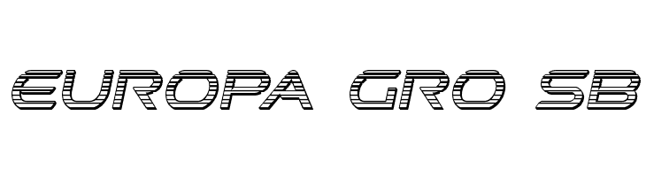 Promethean Chrome Italic  Free Fonts Download