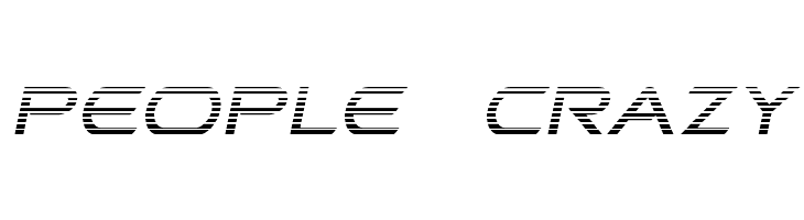 Promethean Gradient Italic  Free Fonts Download