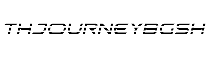 Promethean Gradient Italic  Free Fonts Download