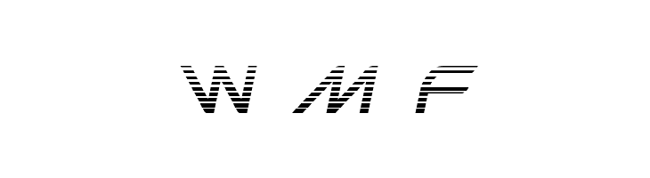 Promethean Gradient Italic  Free Fonts Download