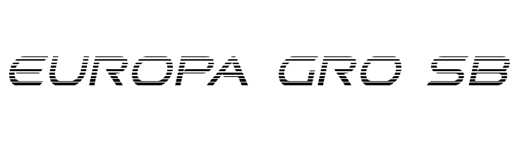 Promethean Gradient Italic  Free Fonts Download