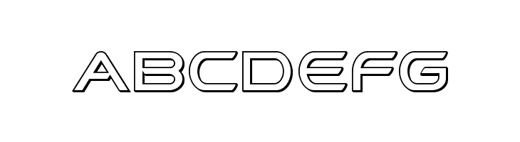 Promethean Outline  Free Fonts Download