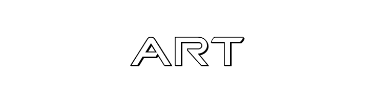 Promethean Outline  Free Fonts Download