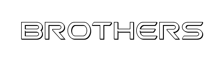 Promethean Outline  Free Fonts Download