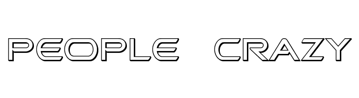 Promethean Outline  Free Fonts Download