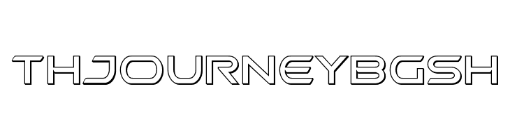 Promethean Outline  Free Fonts Download